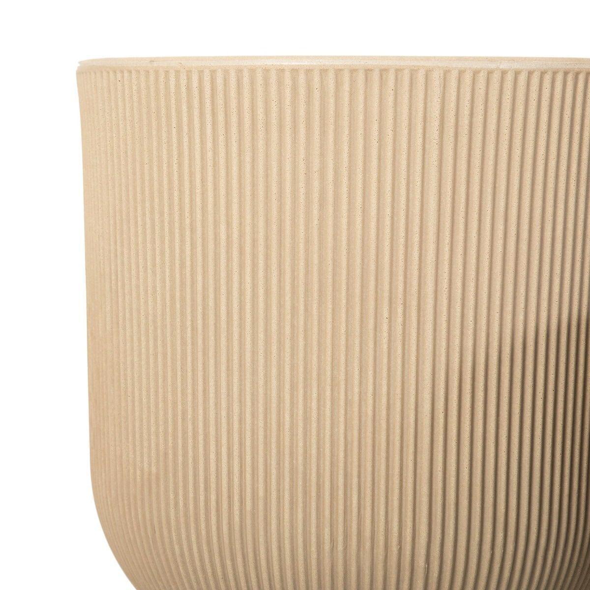 MACETERO SP27 ANTIQUE VERDE OLIVO INC PLATO M-4