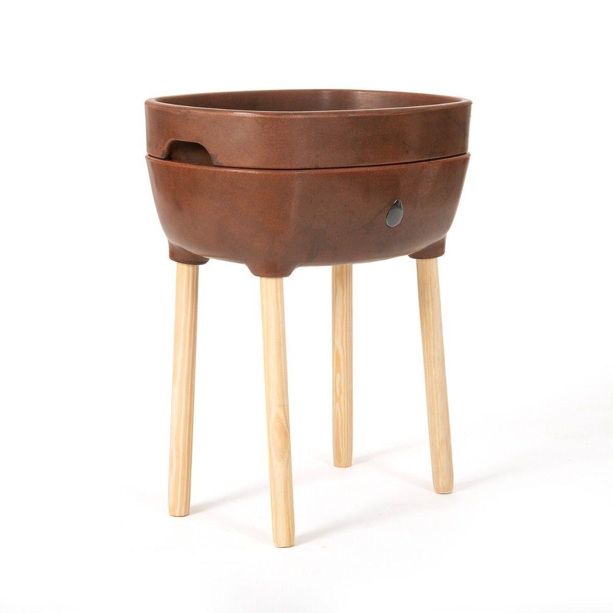 MACETERO HORTA ANTIQUE ROJIZO-1