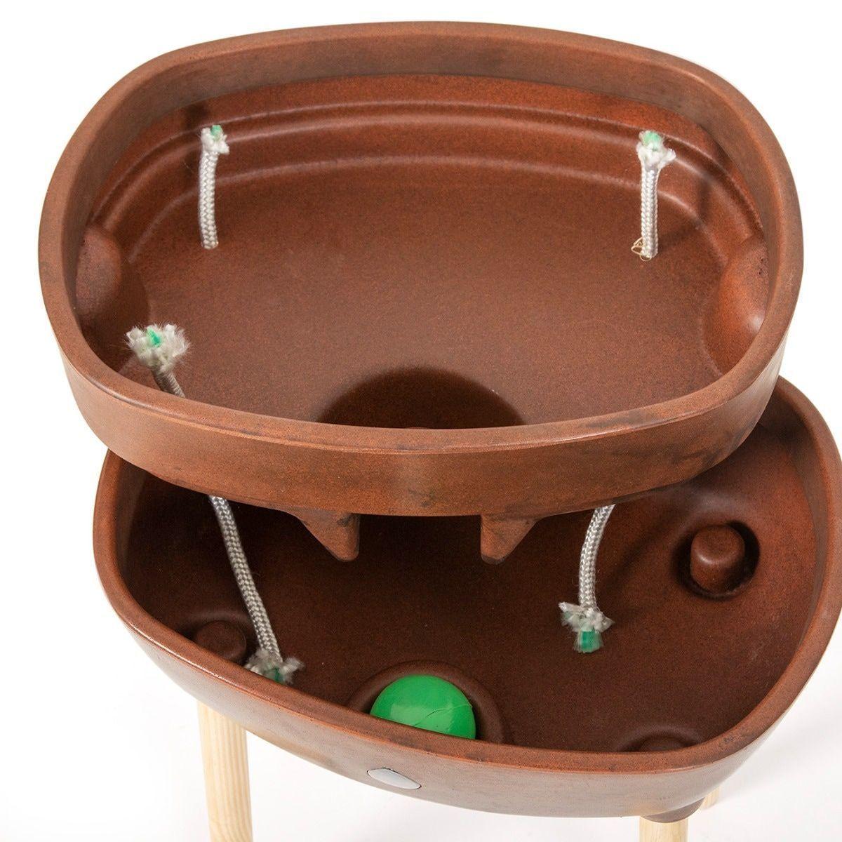 MACETERO HORTA ANTIQUE ROJIZO-3