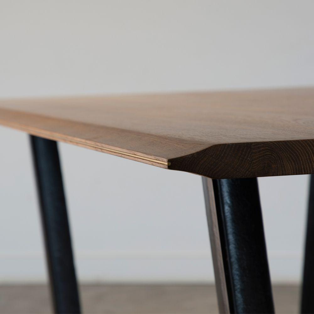 MESA DE COMEDOR PRISM SEARED OAK 220-5