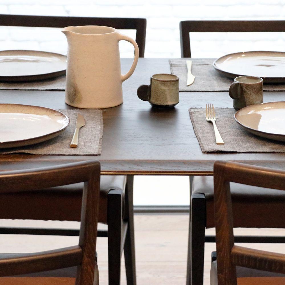 MESA DE COMEDOR PRISM SEARED OAK 220-7