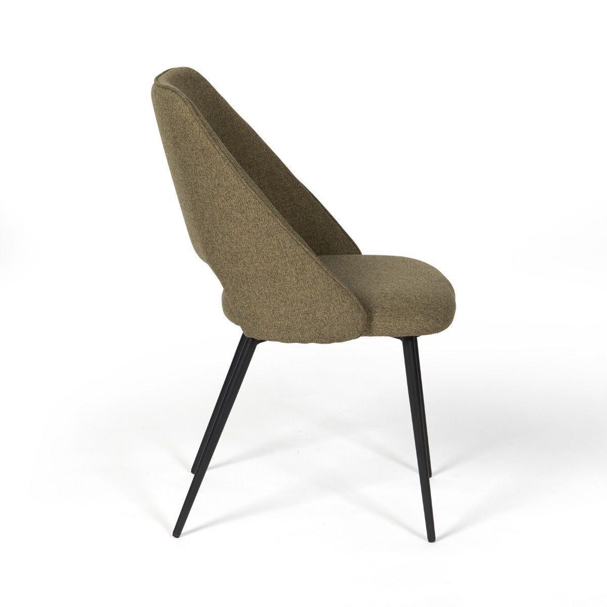 SILLA COMEDOR SLOPE VERDE-3