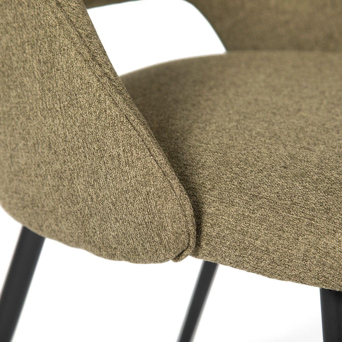 SILLA COMEDOR SLOPE VERDE-4