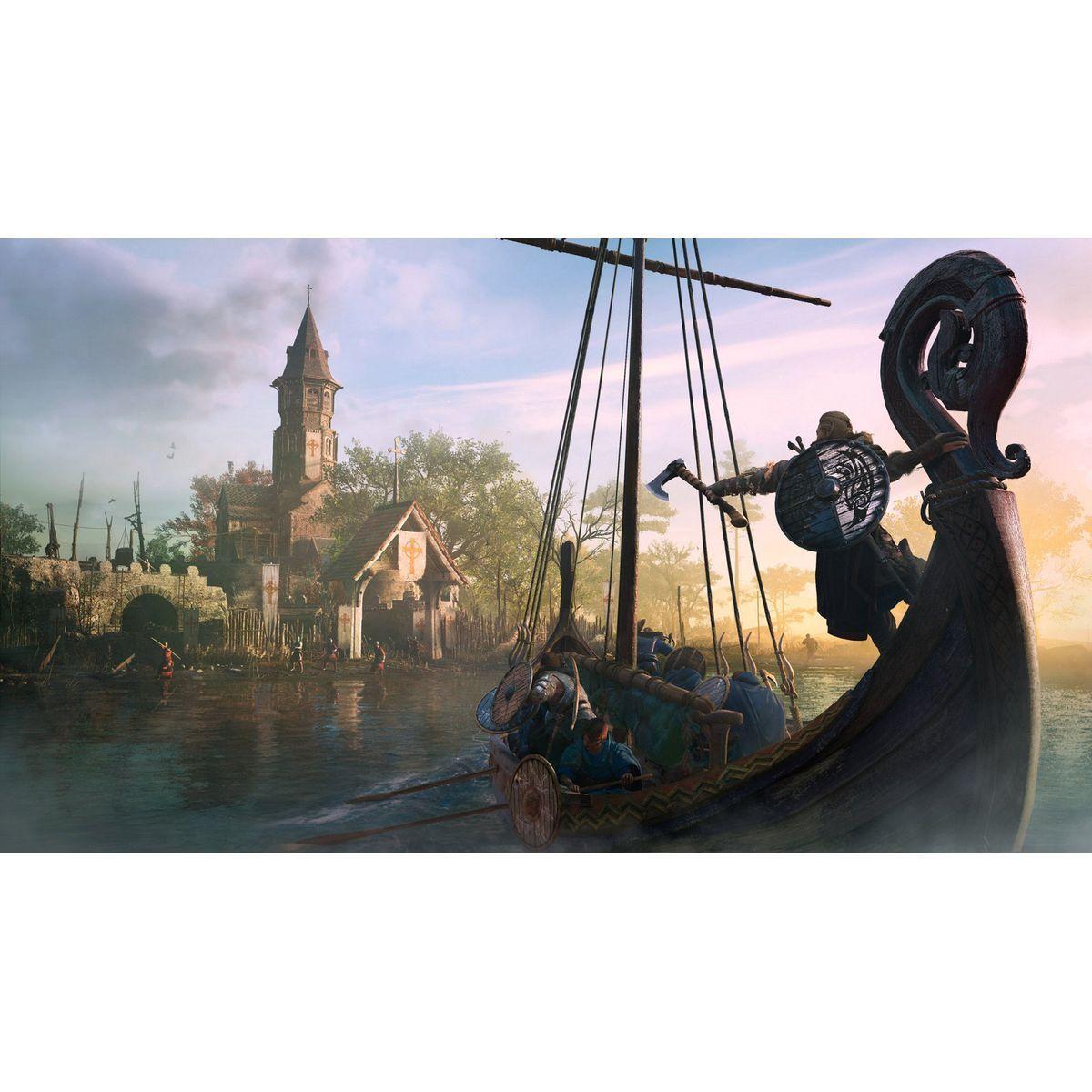 Assassins Creed Valhalla PS5 Fisico-2