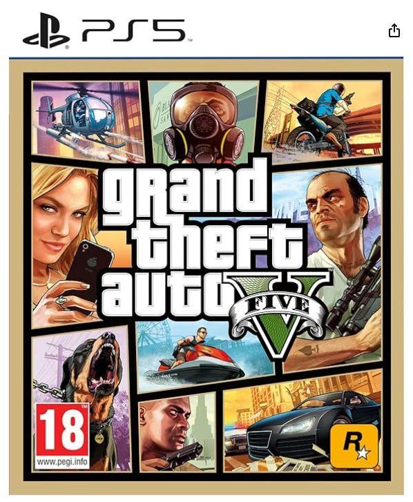 Grand theft Auto V (GTA 5) PS5-0