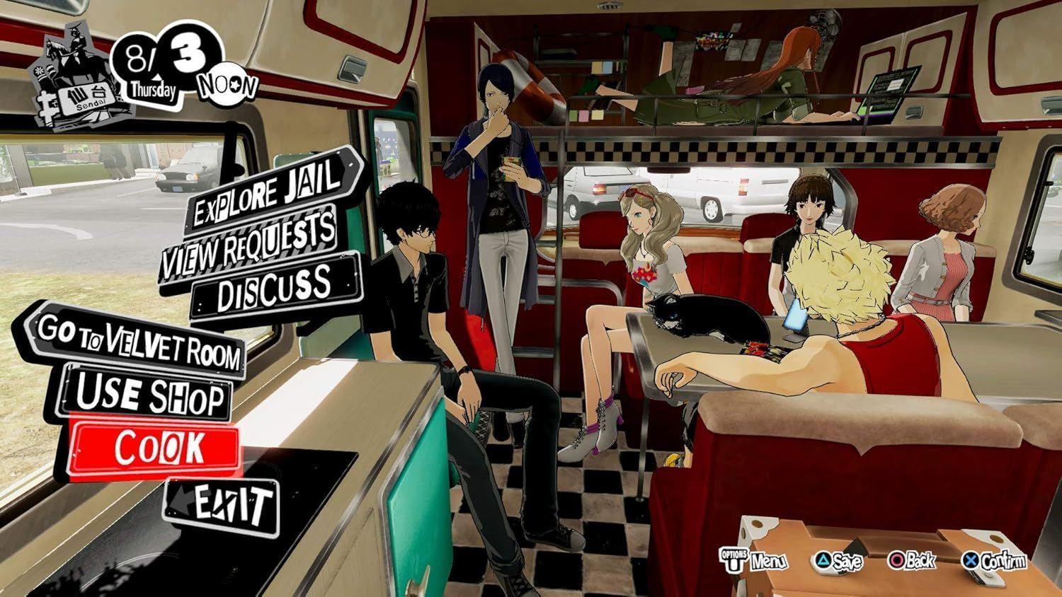 Persona 5 Strickers - Nintendo Switch SELLADO - CH PLAYS-2