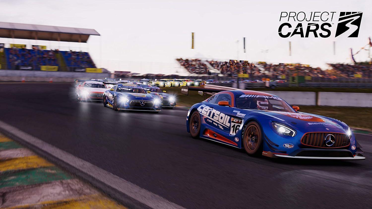 Project Cars 3 - PS4 SELLADO - CH PLAYS-3