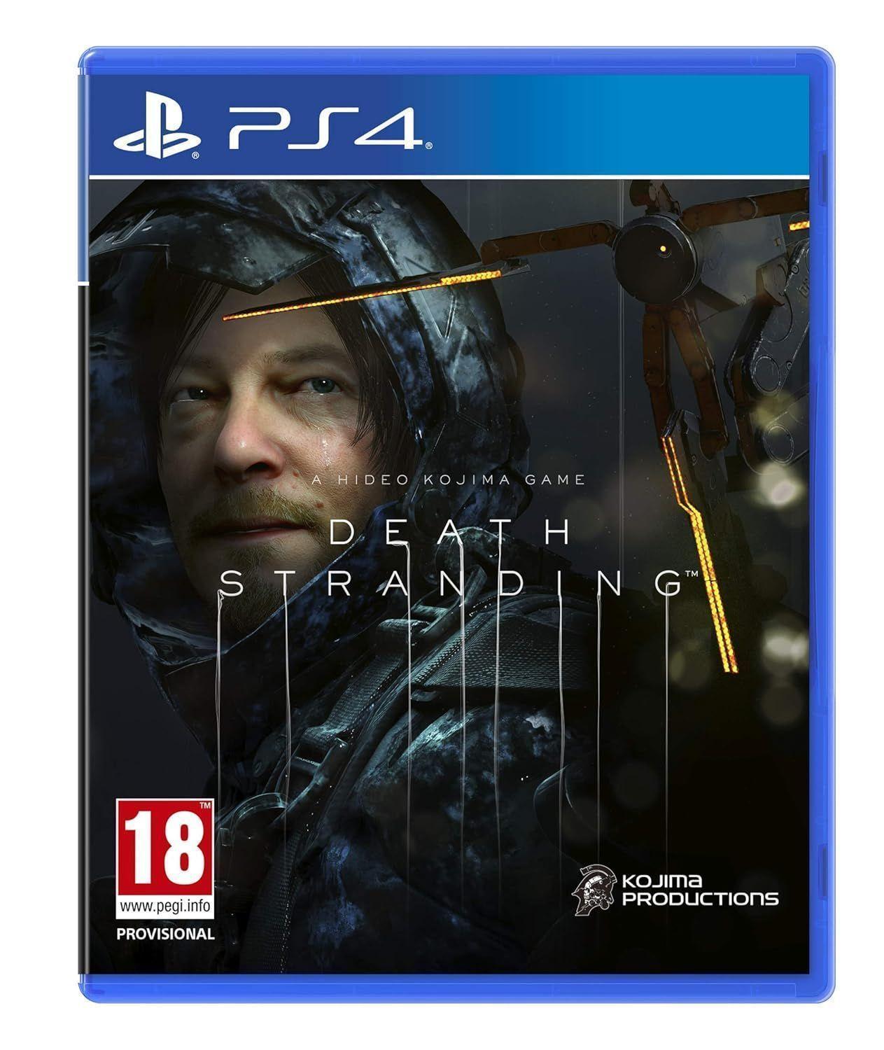 Juego Death Stranding Playstation 4 CH PLAYS-0