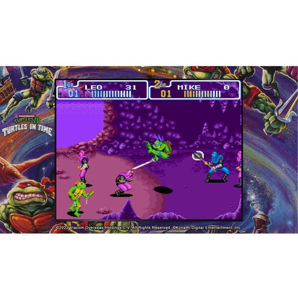 Teenage Mutant Ninja Turtles: The Cowabunga Collection PS4-2