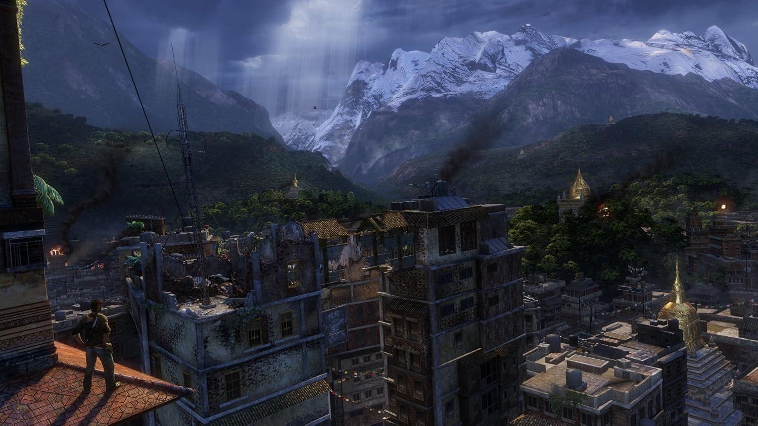 Uncharted: The Nathan Drake Collection PS4-2