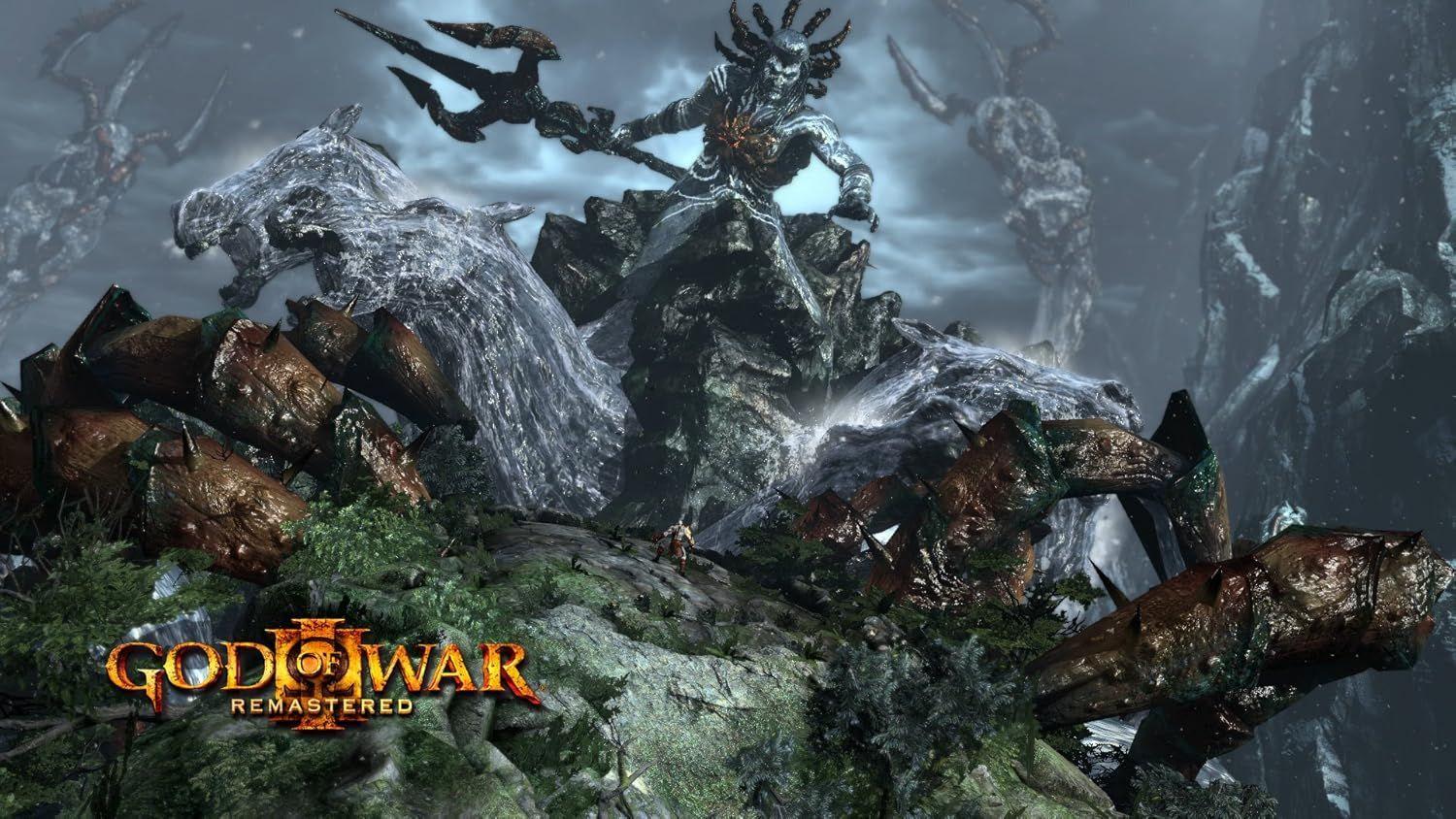 God of War III Remastered PS4 Nuevo - CH PLAYS-2