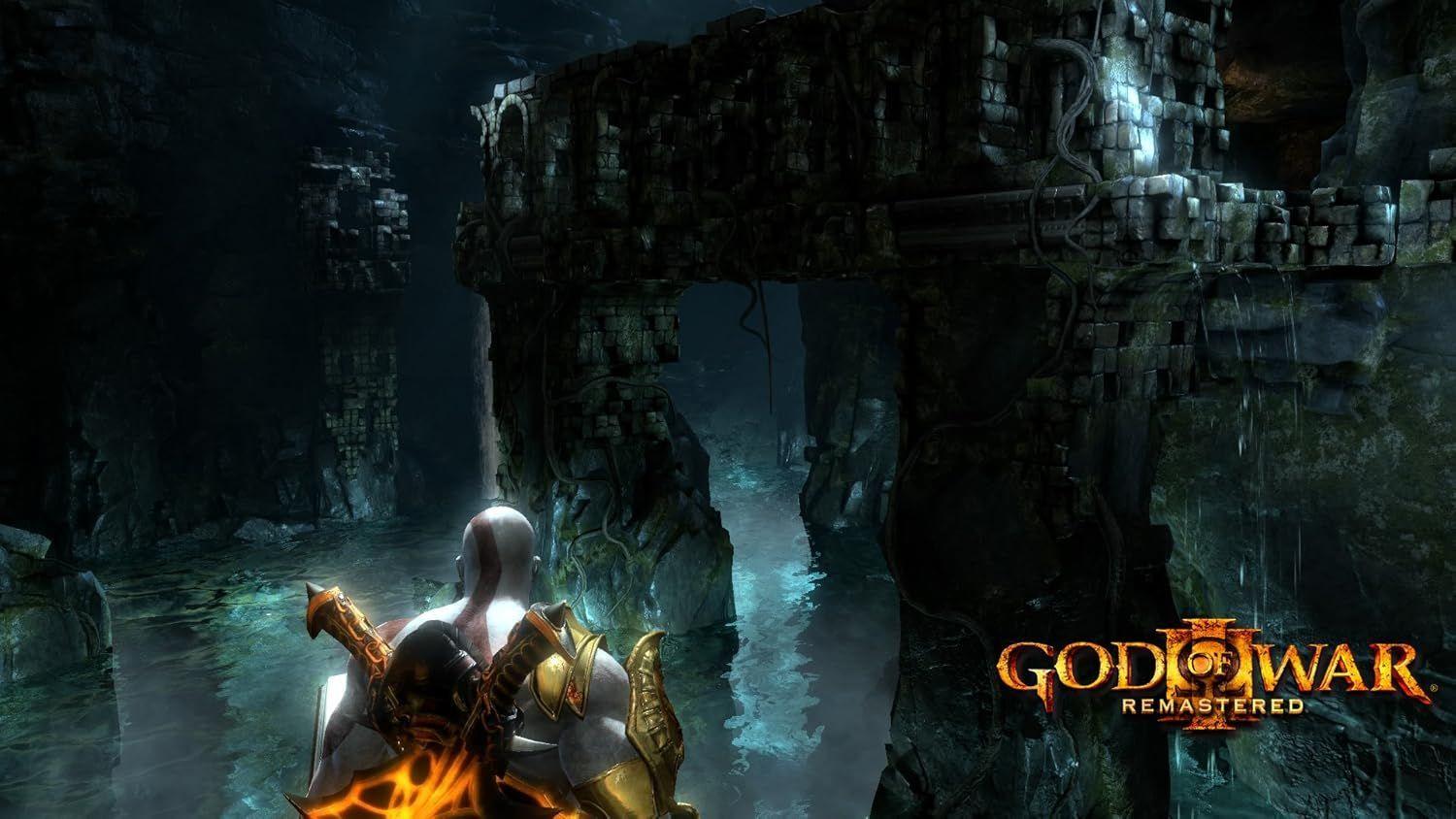God of War III Remastered PS4 Nuevo - CH PLAYS-3