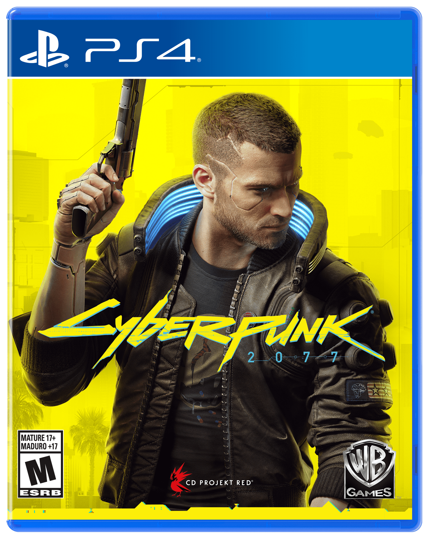 Cyberpunk 2077 PS4-0