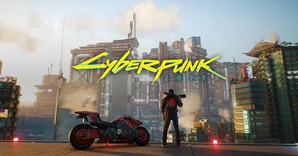 Cyberpunk 2077 PS4-1