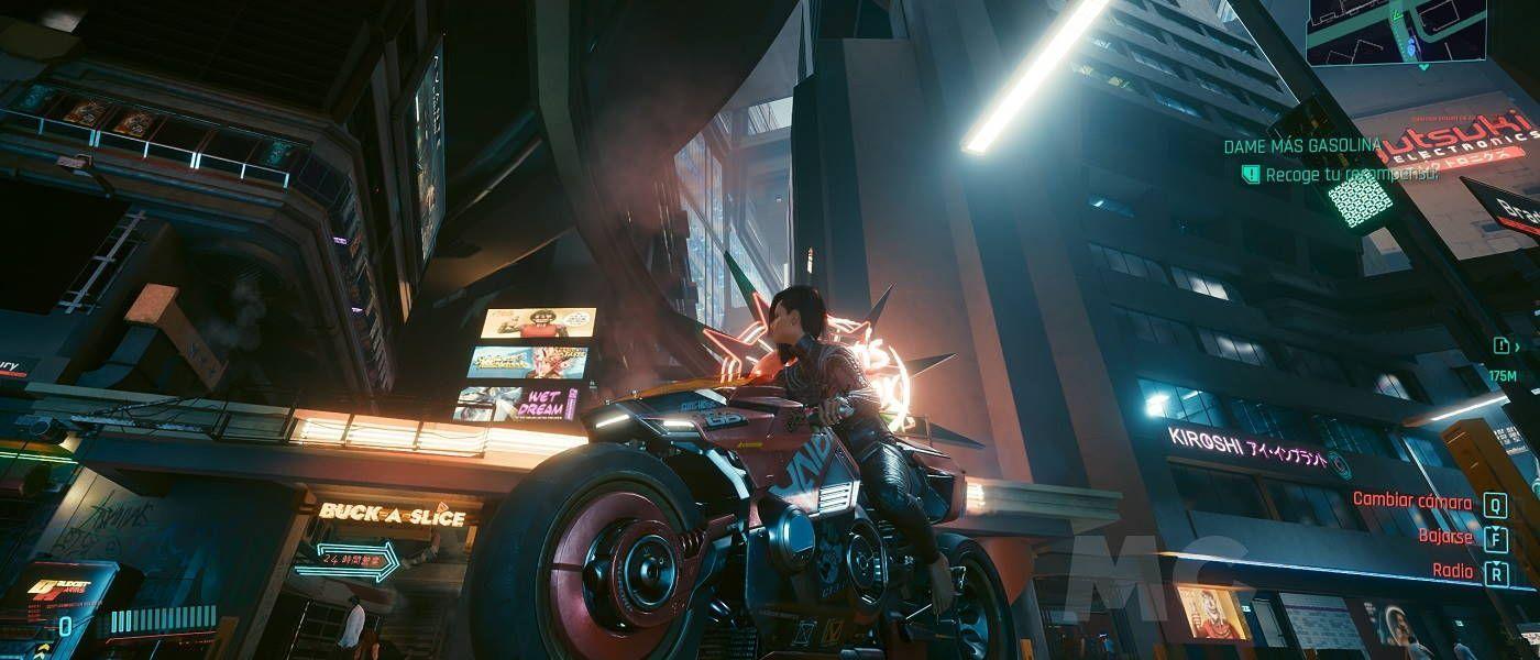 Cyberpunk 2077 PS4-2