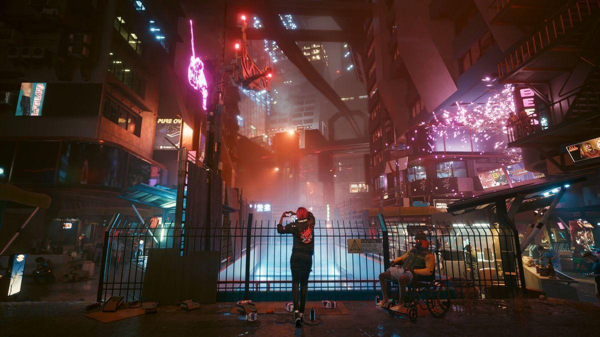 Cyberpunk 2077 PS4-3