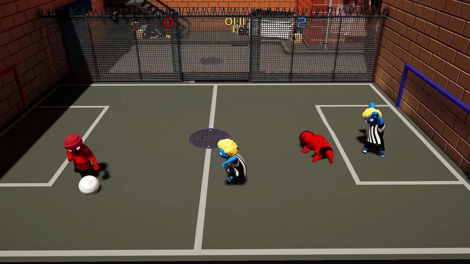 Gang Beasts Playstation 4 fisico CH PLAYS-3