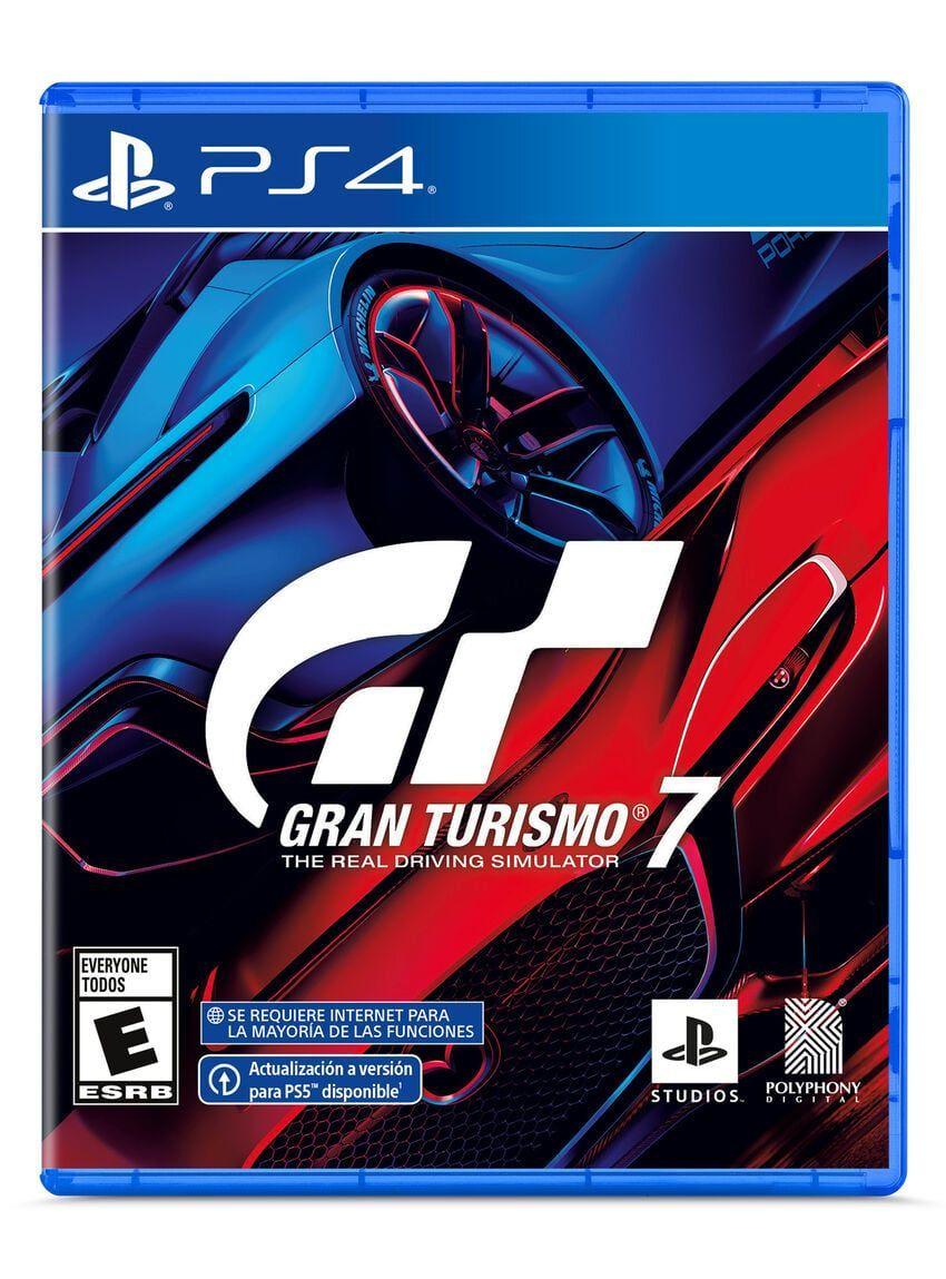 Gran Turismo 7 PS4 - nuevo sellado-0