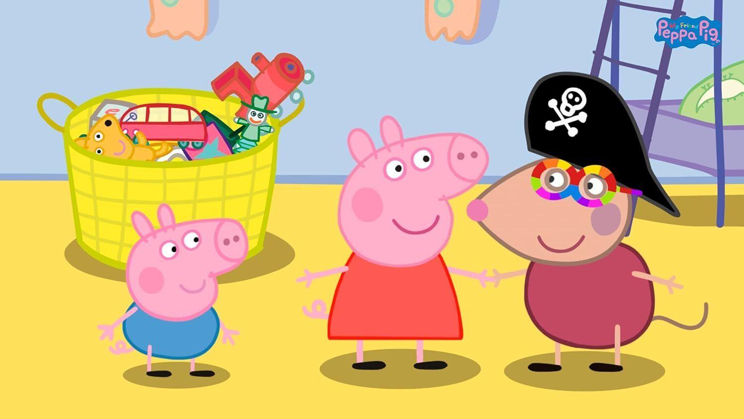 Juego My Friend Peppa Pig PlayStation 4 CH PLAYS-4