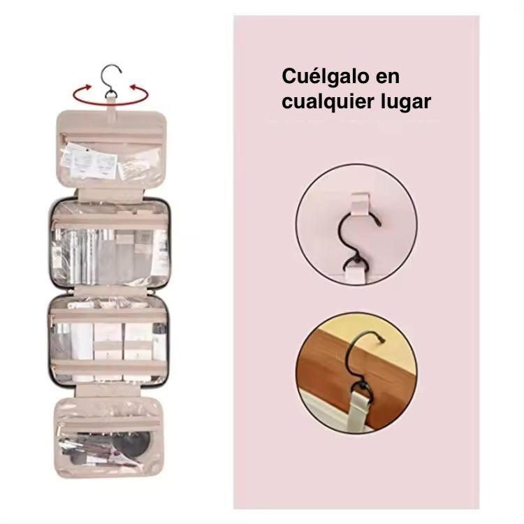 Bolso neceser mujer | Organizador artículos personales viajeras-1
