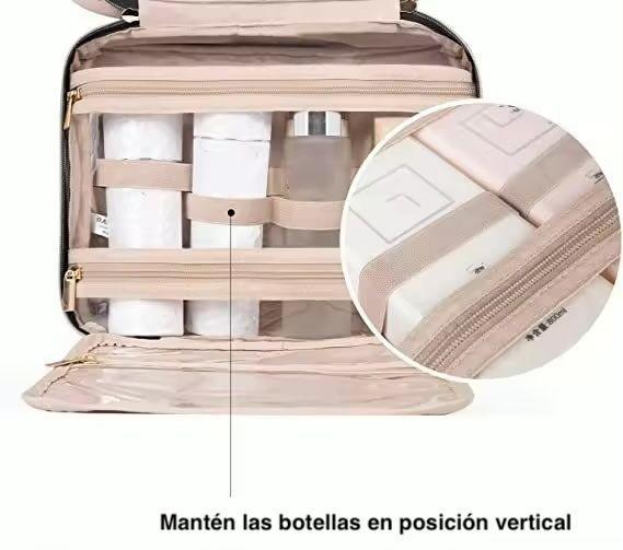 Bolso neceser mujer | Organizador artículos personales viajeras-2