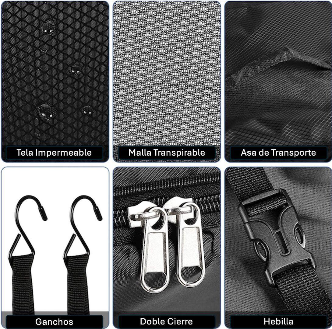Organizador De Equipaje Colgante | Estante Plegable Maleta -5