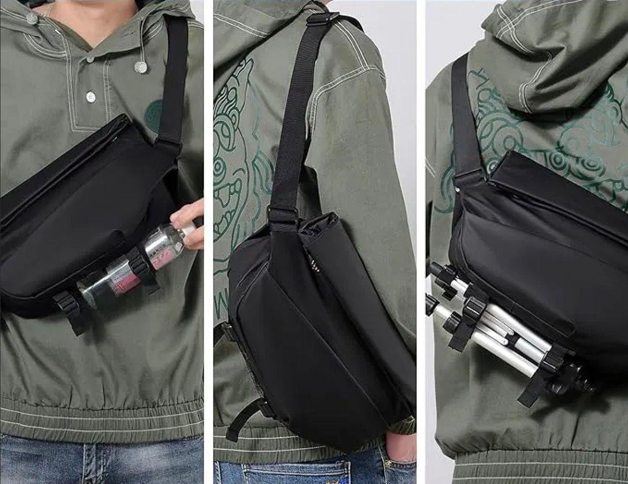 Banano Bandolera Impermeable Antirrobo Broche TriPode/Botella-2