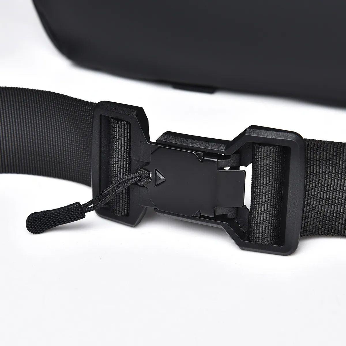 Banano Bandolera Impermeable Antirrobo Broche TriPode/Botella-4