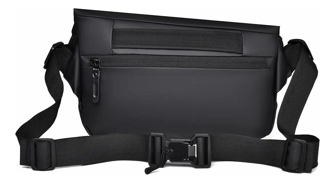 Banano Bandolera Impermeable Antirrobo Broche TriPode/Botella-5