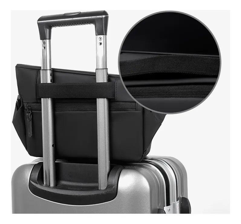 Banano Bandolera Impermeable Antirrobo Broche TriPode/Botella-6