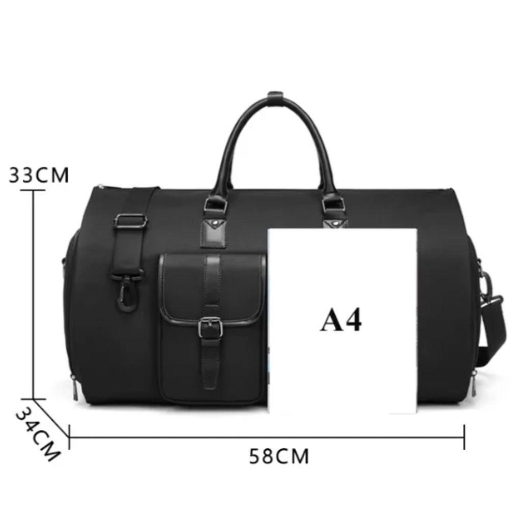 Bolso Traje y Equipaje Ultra 3 En 1 y Compartimento Zapatos-5