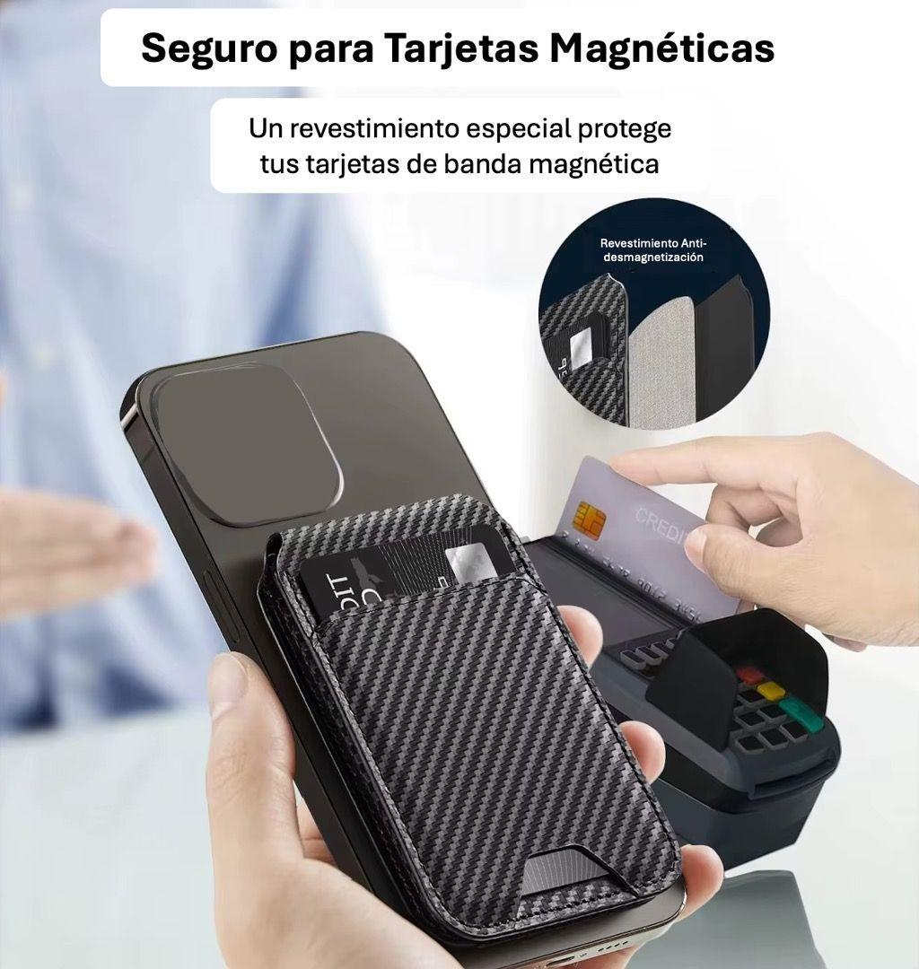 Tarjetero Soporte Pleglabe Para Celular-3
