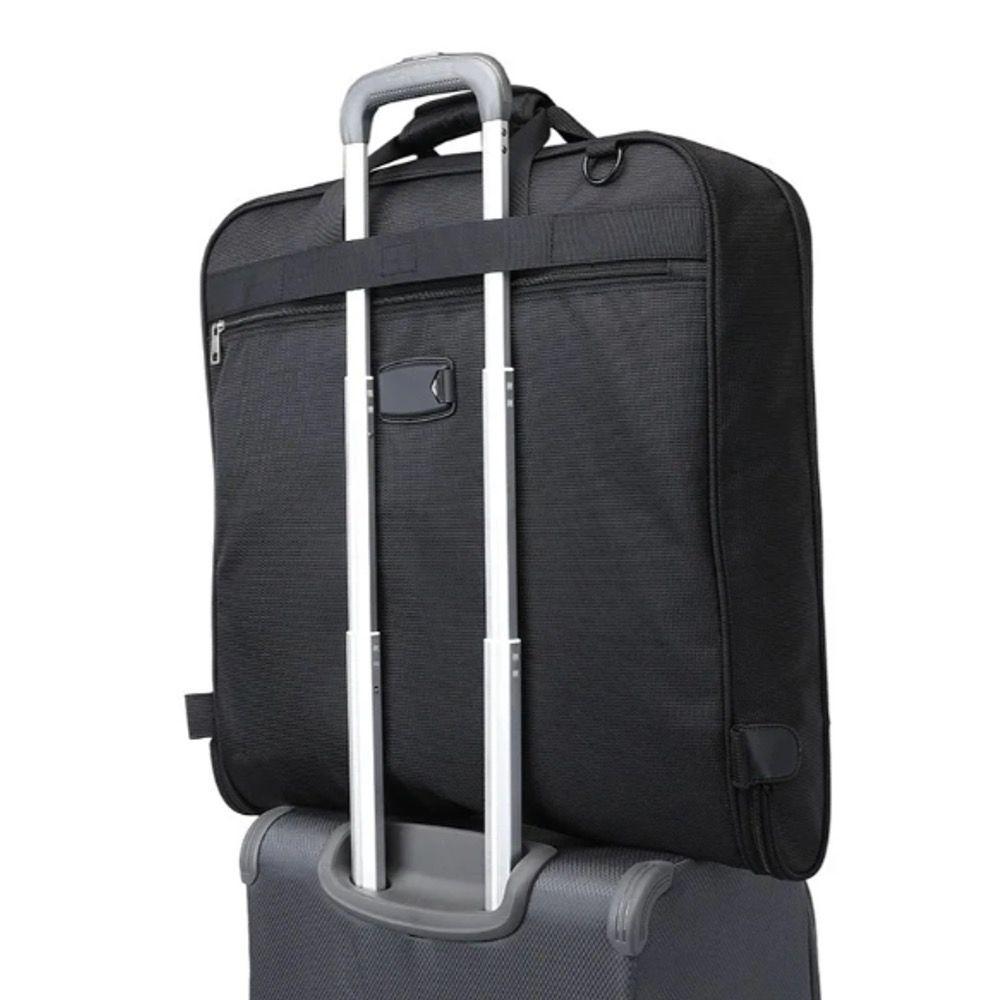 Bolso Portatraje Negro Tradicional Impermeable-2