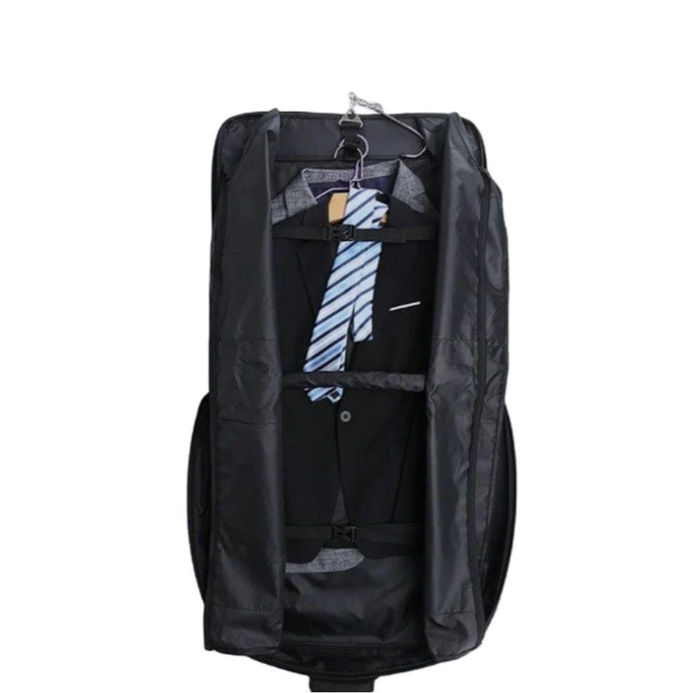 Bolso Portatraje Negro Tradicional Impermeable-3