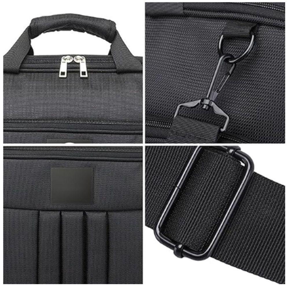 Bolso Portatraje Negro Tradicional Impermeable-4