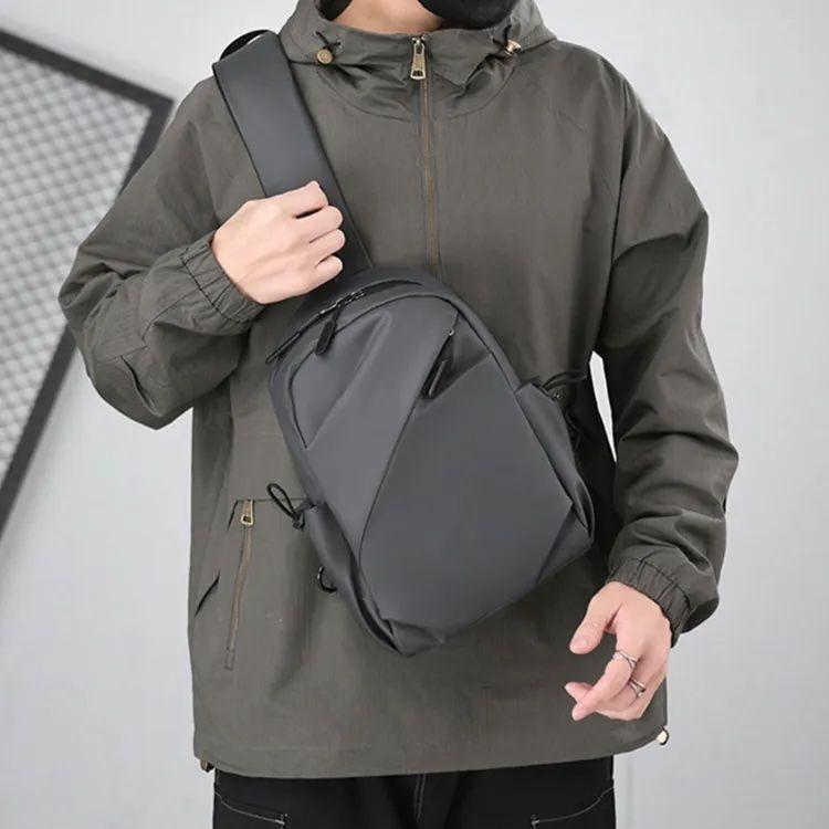 Banano Cruzado Impermeable Antirrobo Viaje Urbano Gran Capacidad-2