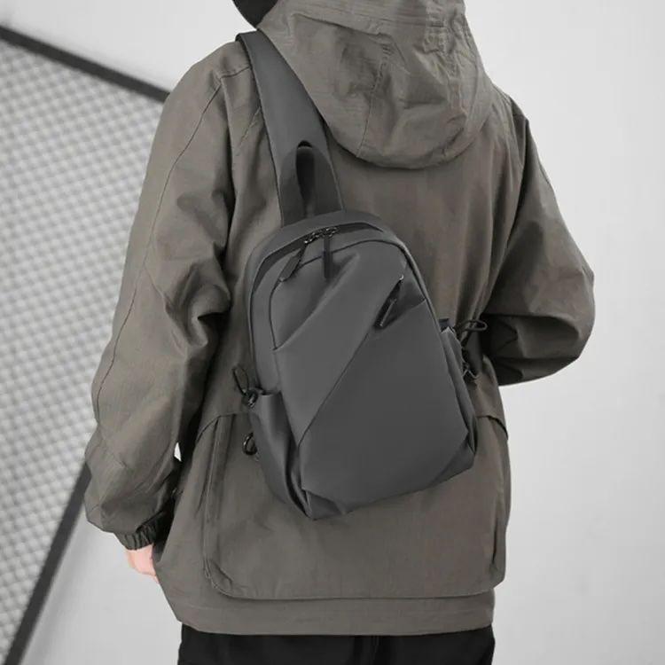 Banano Cruzado Impermeable Antirrobo Viaje Urbano Gran Capacidad-3