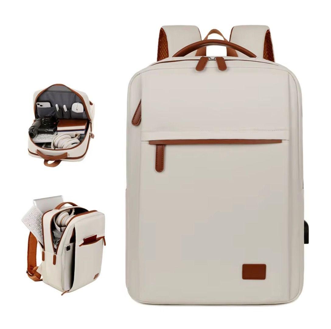 Mochila Laptop Mujer USB Viajes-6