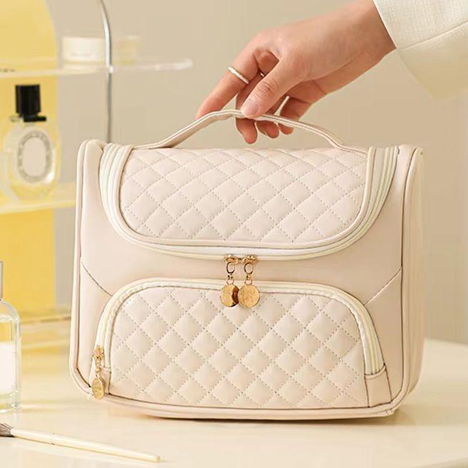 Neceser Grande De Viaje Maquillaje Y Cosméticos Impermeable-3