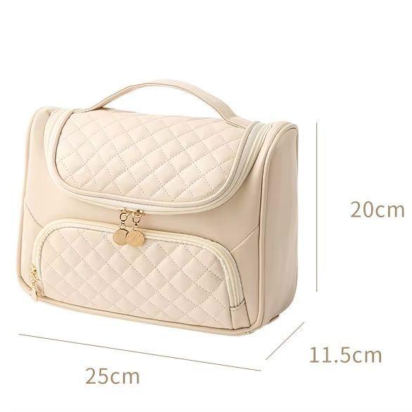 Neceser Grande De Viaje Maquillaje Y Cosméticos Impermeable-4