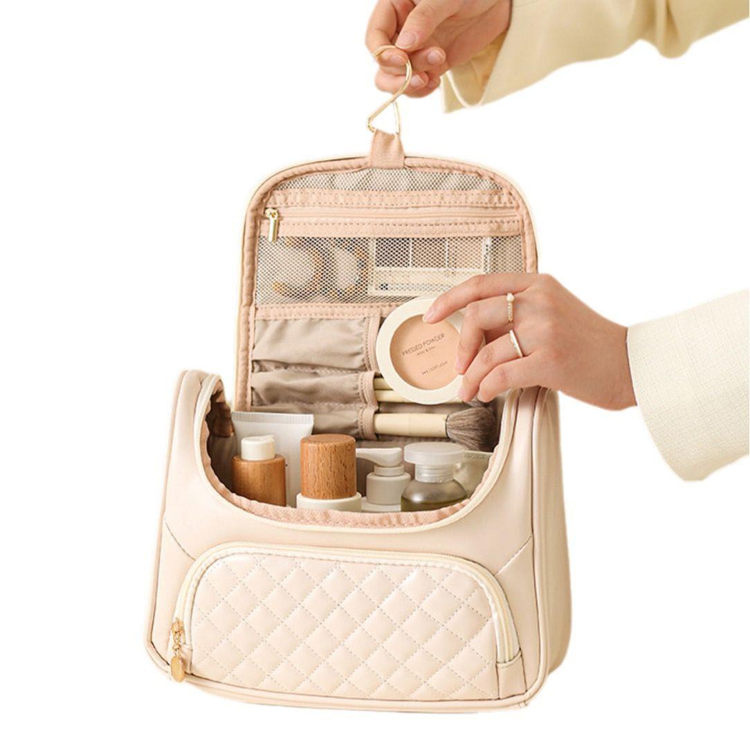 Neceser Grande De Viaje Maquillaje Y Cosméticos Impermeable-5