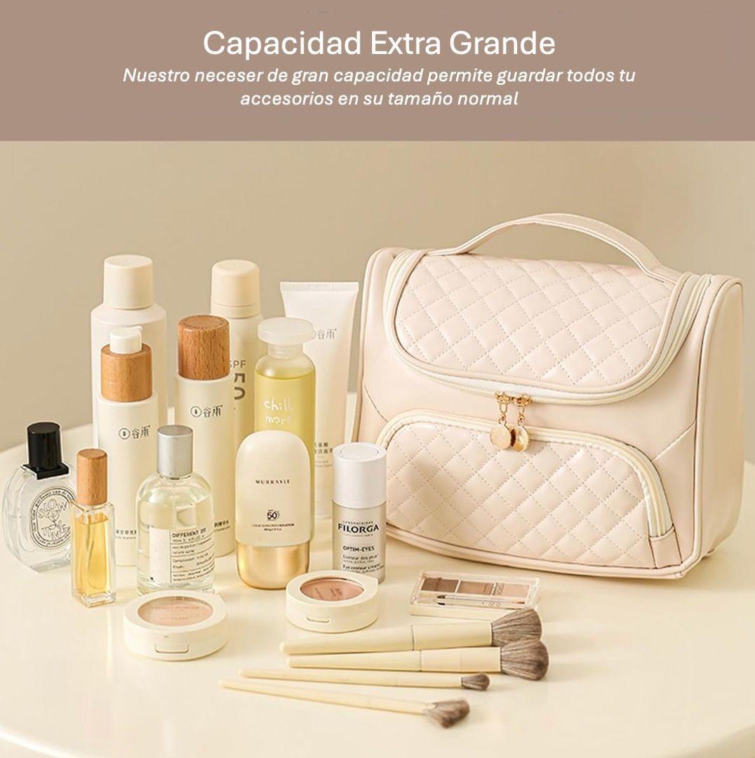 Neceser Grande De Viaje Maquillaje Y Cosméticos Impermeable-7