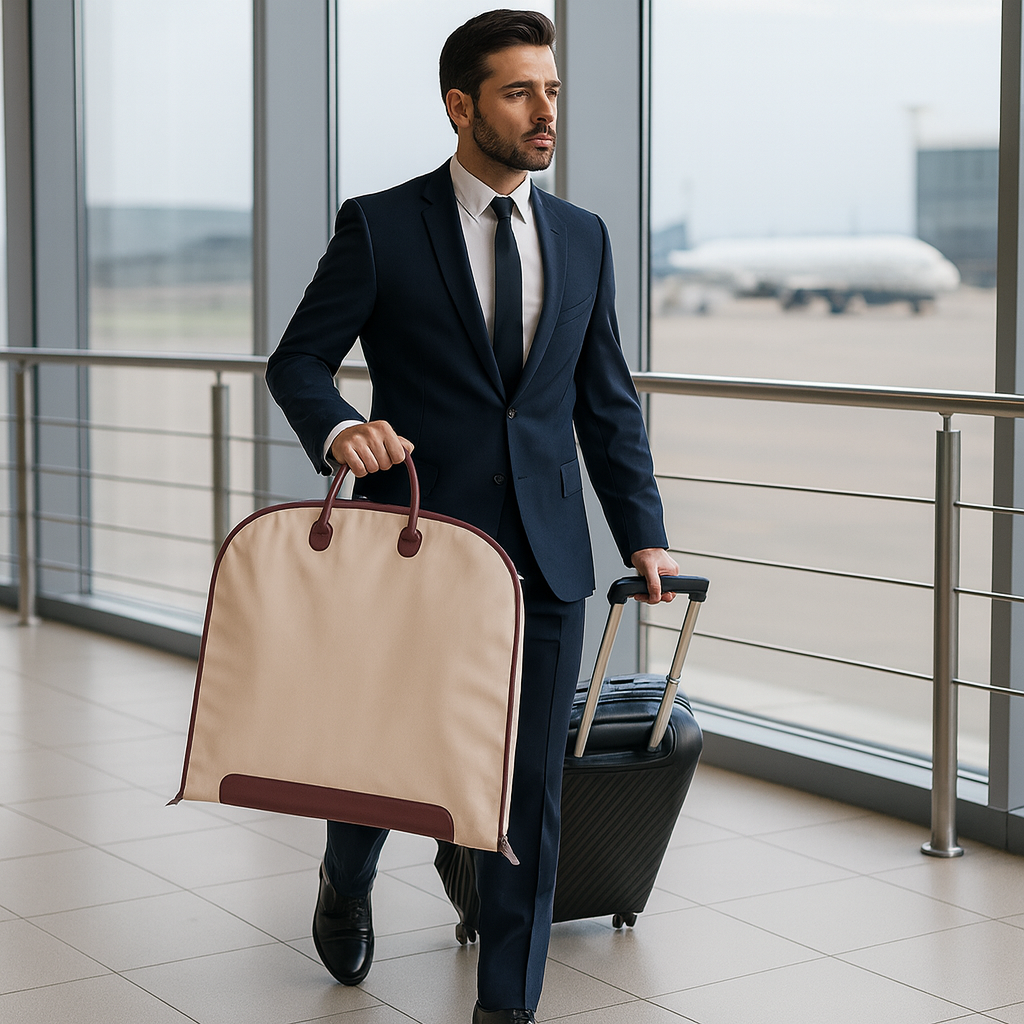 Bolsa Portatraje Oxford Impermeable Plegable 100x60 Cm-3