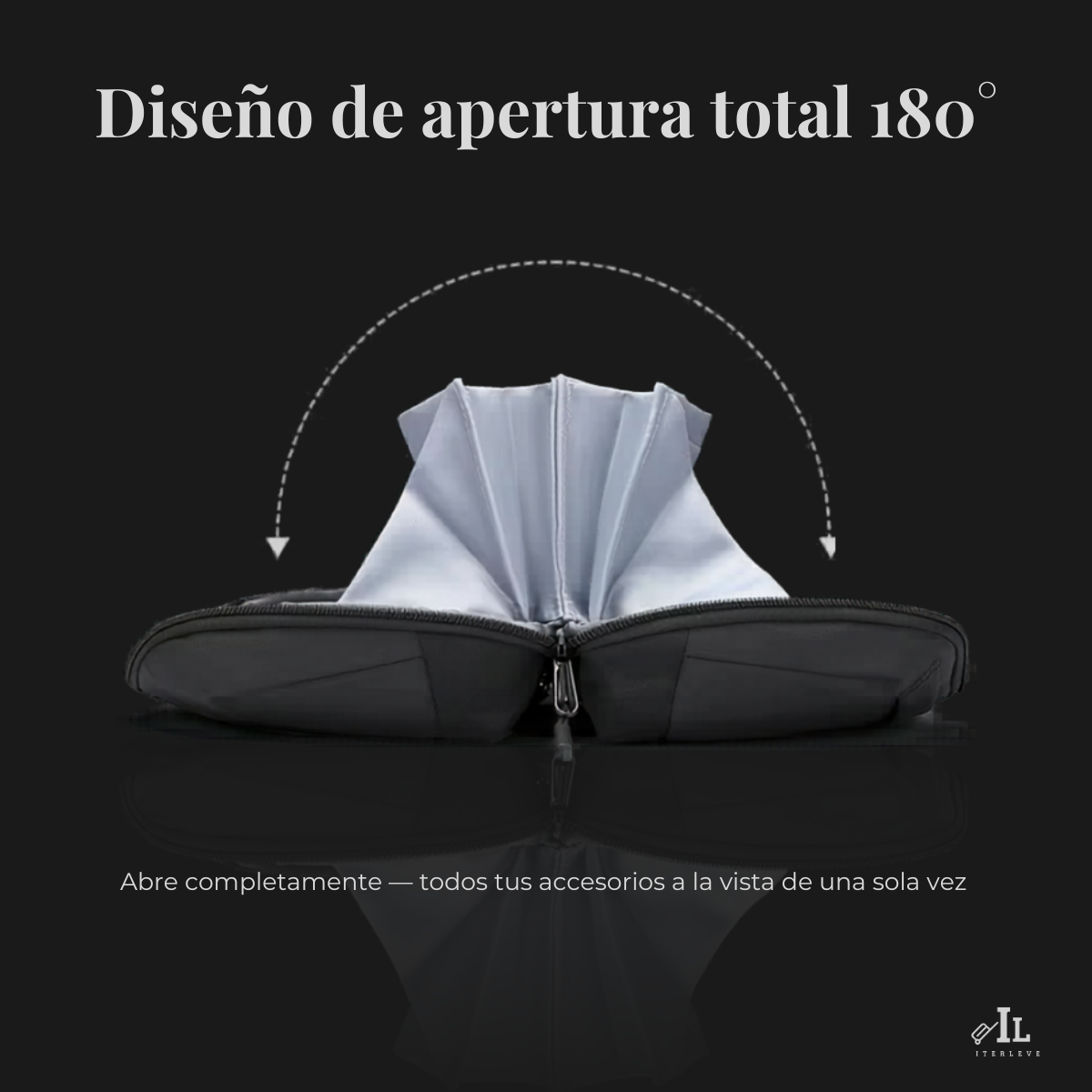 Estuche Organizador Bolso Porta Cables Para Viajes Capacidad-3