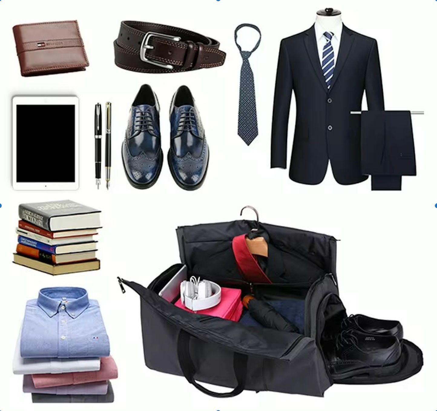 Bolso traje y equipaje para viajeros frecuentes-4