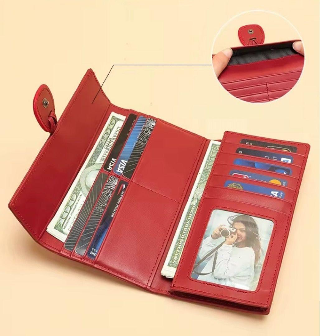Billetera Mujer Cuero Genuino-7