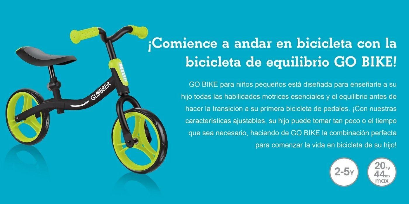 BICICLETA APRENDIZAJE GO BIKE GLOBBER -4