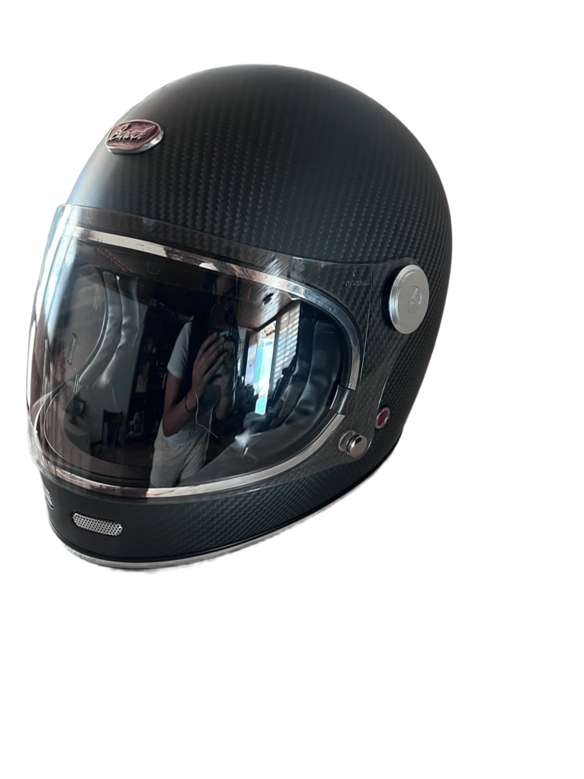 CASCO INTEGRAL BAROCK CARBONO NEGRO-2