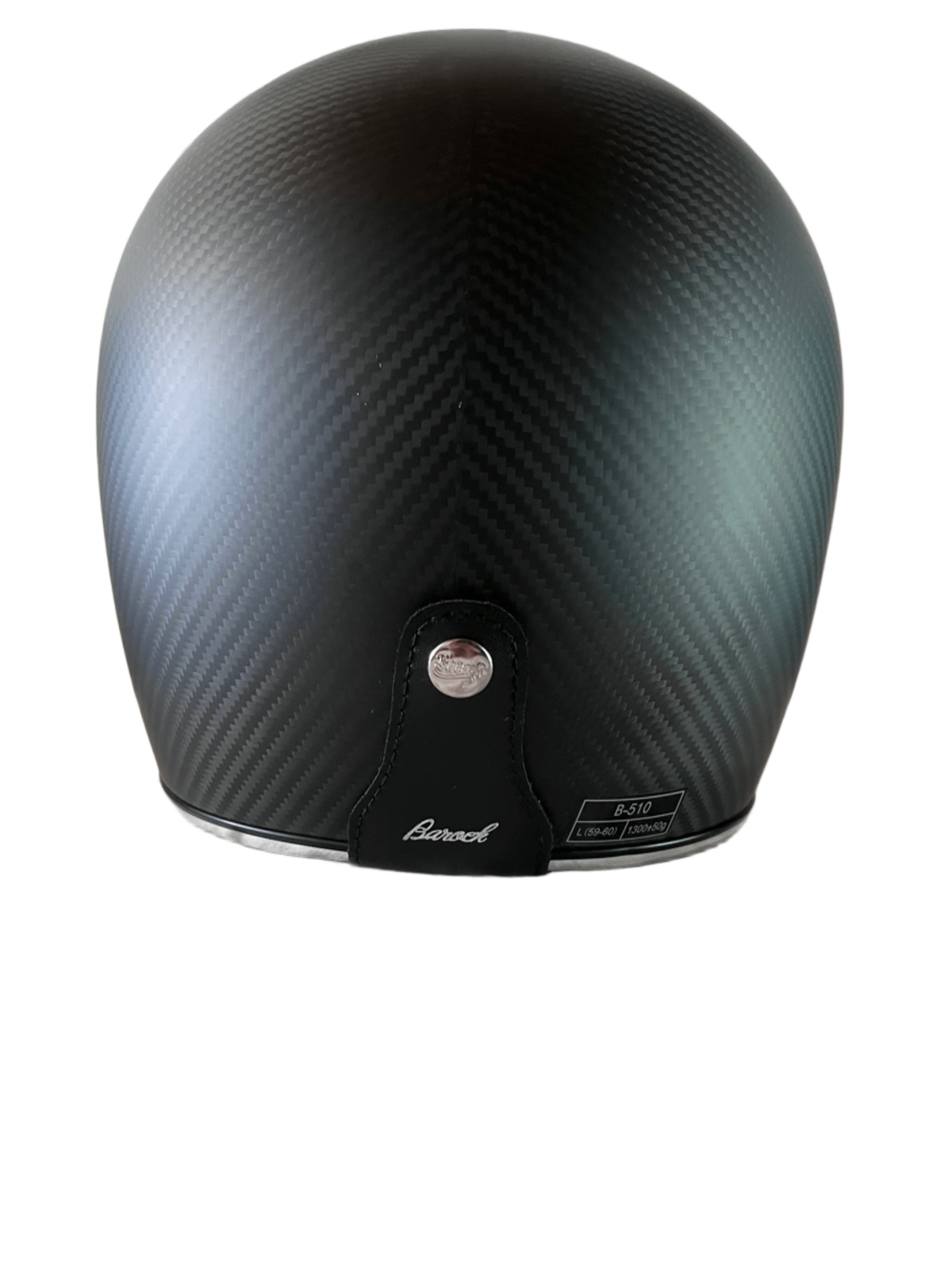 CASCO INTEGRAL BAROCK CARBONO NEGRO-4