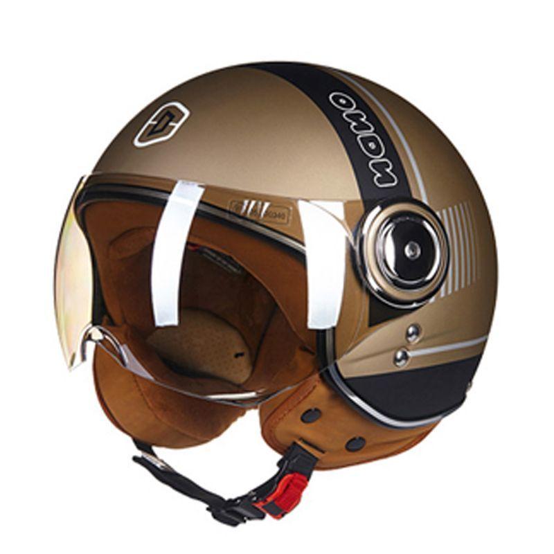 CASCO MOTO NANO GOLDEN BEON-0